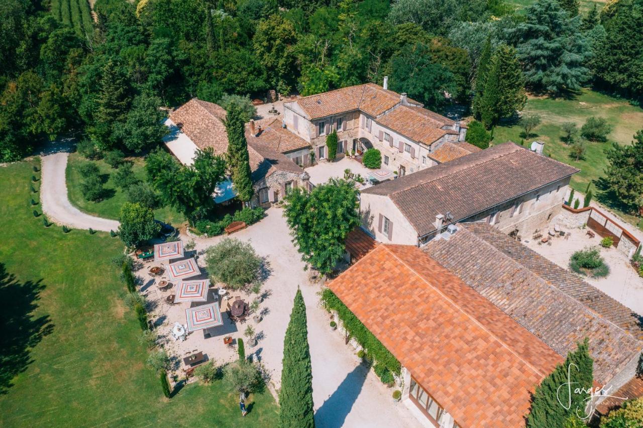 ホテル Mas Des Comtes De Provence タラスコン エクステリア 写真