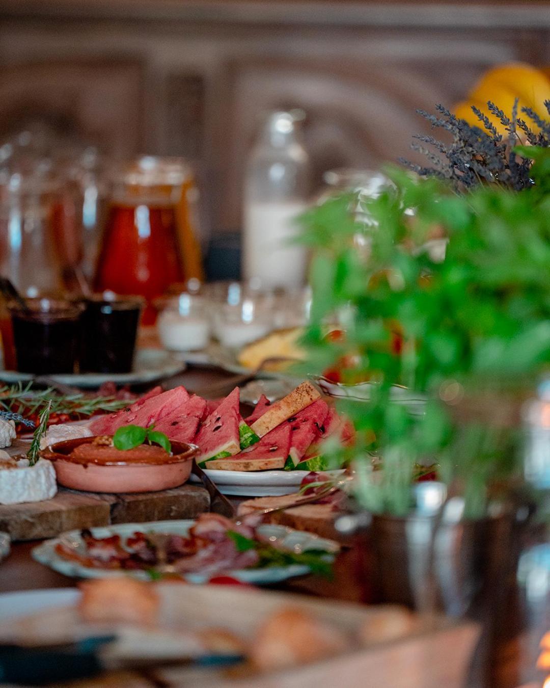 ホテル Mas Des Comtes De Provence タラスコン エクステリア 写真