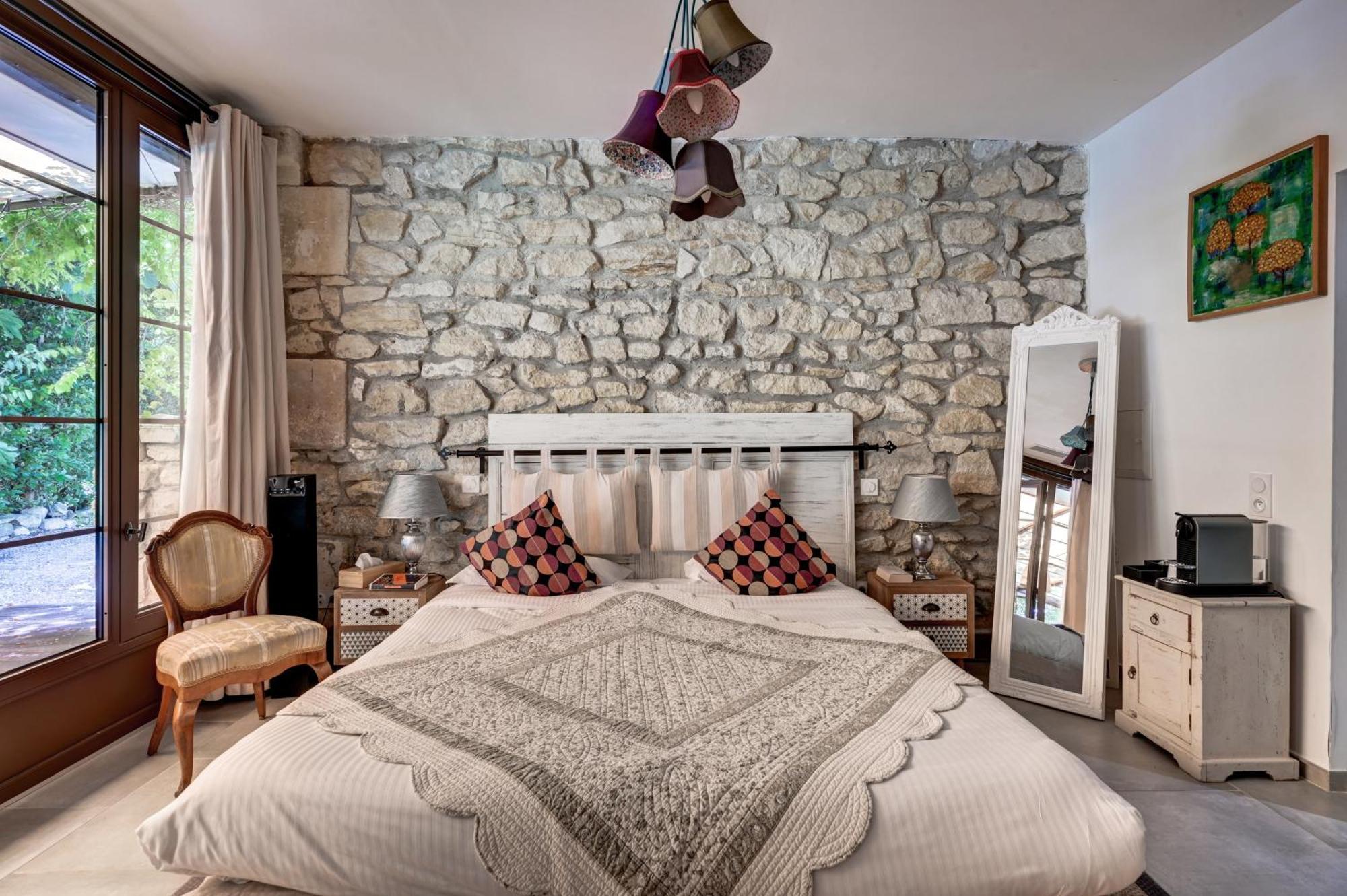 ホテル Mas Des Comtes De Provence タラスコン エクステリア 写真